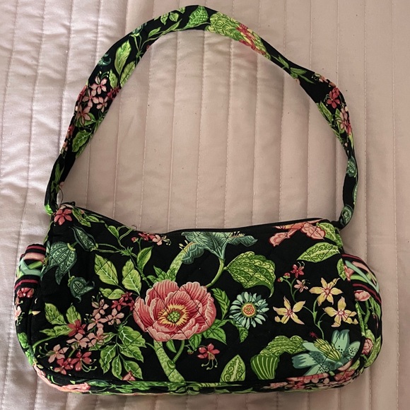 Vera Bradley Handbags - Small Vera Bradley botanical print purse shoulder bag EUC retired